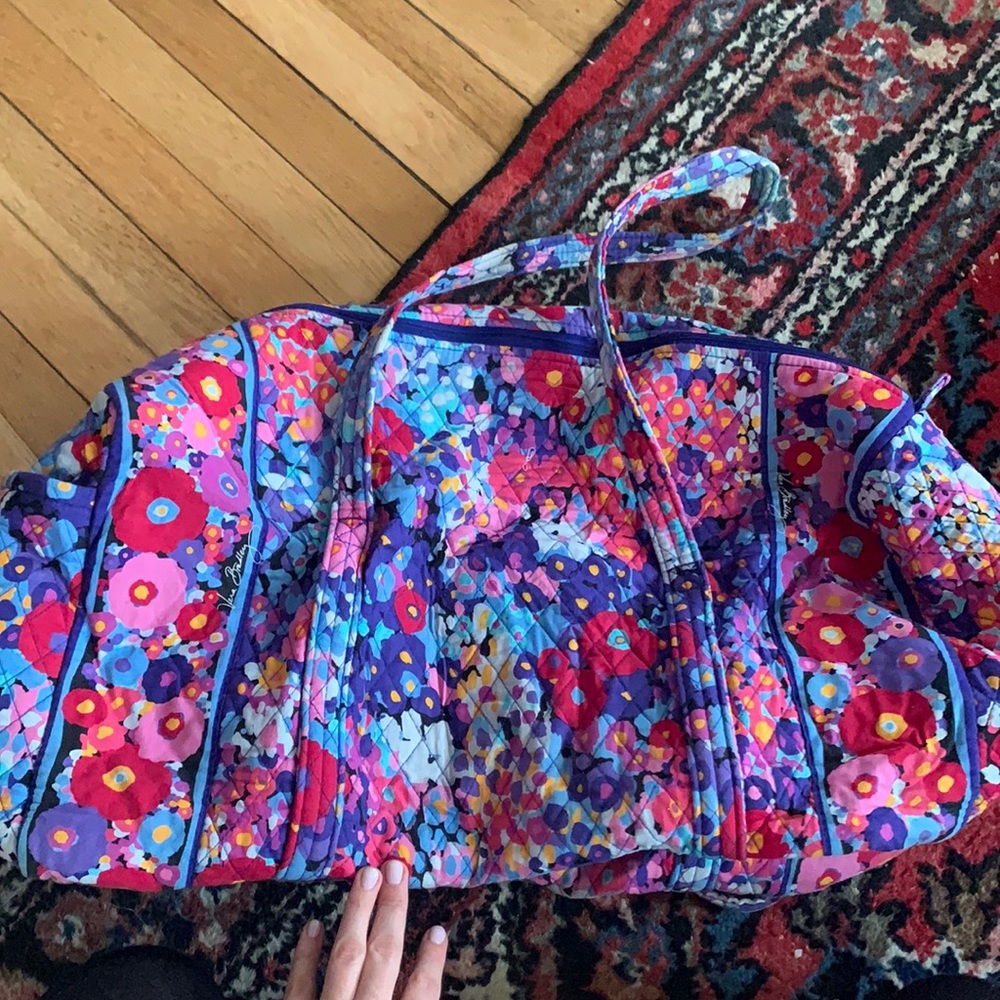Greta condition Vera Bradley bag
